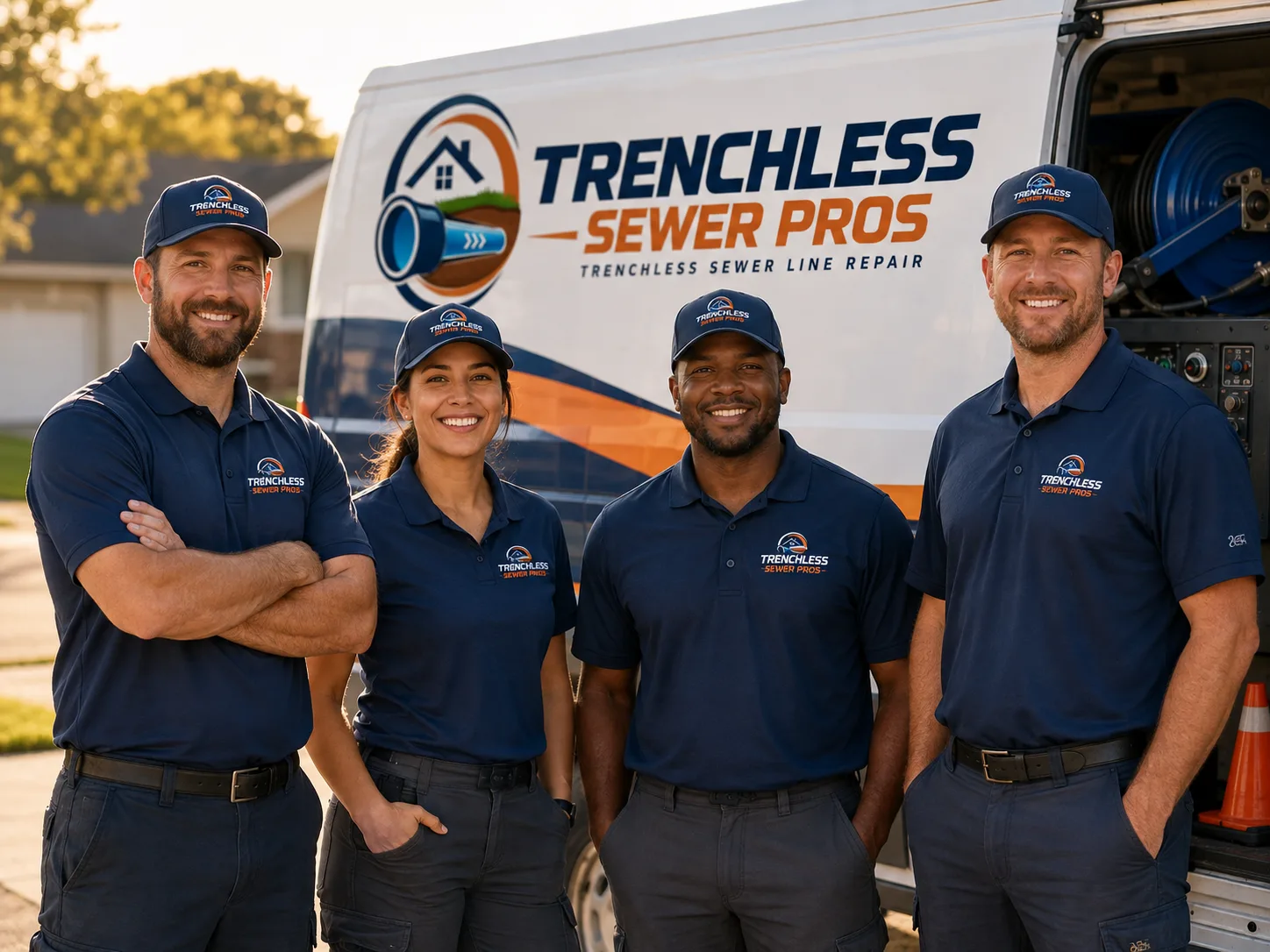 Trenchless Sewer Repair company in Royal, AR